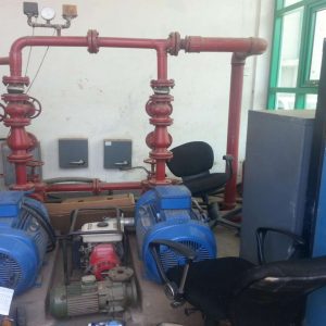 Automatic Fire pump inspection for maintenance