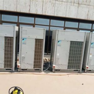 Installation of VRV Central Air-Conditioning System