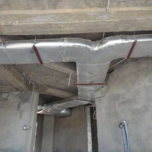 Insulated Duct for central Air-Conditioning